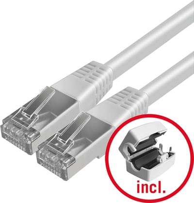 Cable SAT RJ45 5M X4