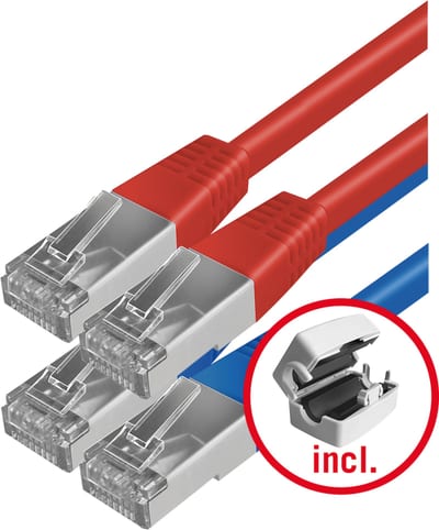Cable Set RJ45 10M TW X6