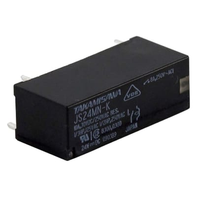Schneider Electric plug-in electromechanical relay - 5 mm - 24 V DC - 1 NO ABR7S11