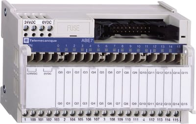 16 O, 4PR.GR, 5mm RELAY,LED