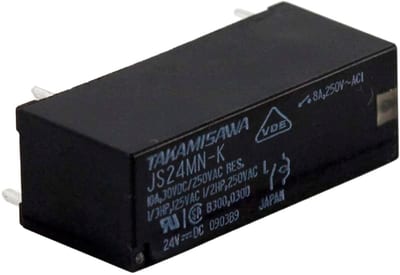 Schneider Electric plug-in electromechanical relay - 10 mm - 24 V DC - 1 NO ABR7S21