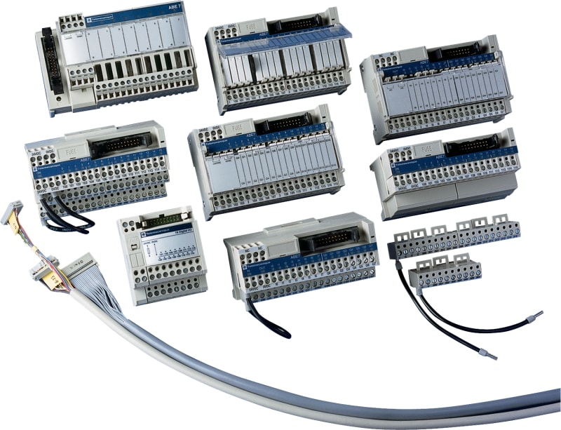 Schneider Electric passive connection sub-base ABE7 - 16 inputs or outputs ABE7H16R50