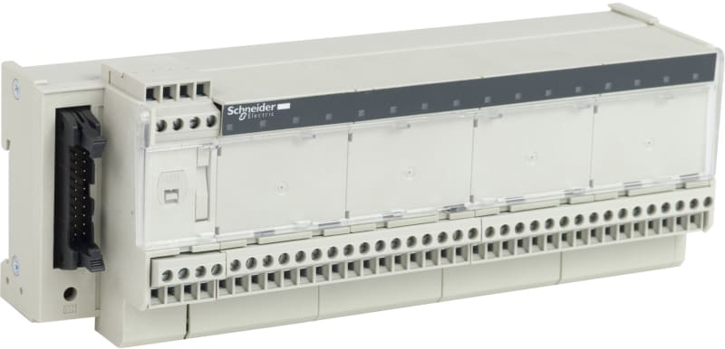 Schneider Electric sub-base - soldered electromechanical relays ABE7 - 16 channels - relay 10 mm ABE7R16S210