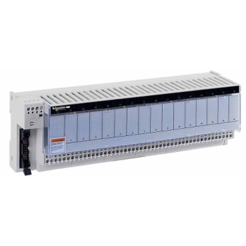 Schneider Electric sub-base - soldered electromechanical relays ABE7 - 16 channels - relay 10 mm ABE7R16S212