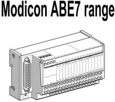 Schneider Electric input/output simulator sub-base - 16 channels ABE7TES160