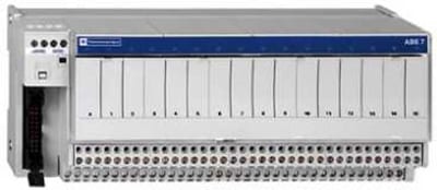 Schneider Electric Sub-base with plug-in electromechanical relay ABE7 - 16 channels - relay 10 mm ABE7R16T230