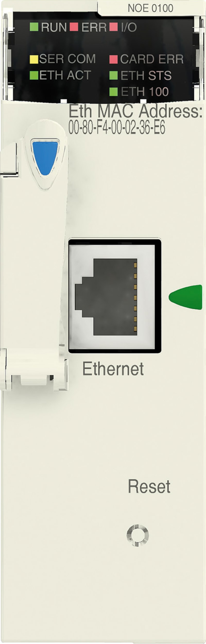 Schneider Electric BMXNOM0200 Serial link module with 2 RS-485/232 ports in Modbus and Character mode