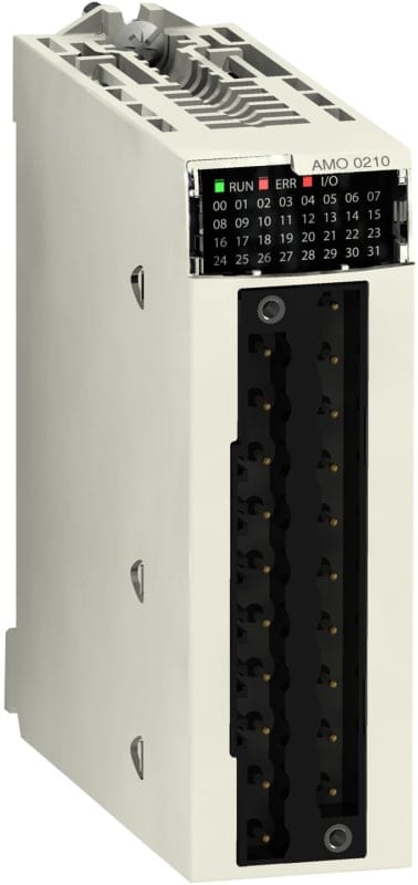 Schneider Electric BMXAMI0800 non-isolated analogue input module X80 - 8 inputs - fast speed