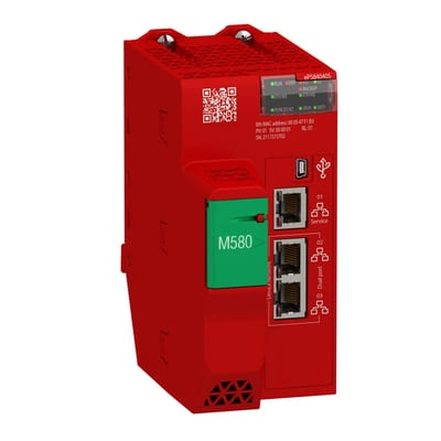 Schneider Electric Processor module, Modicon M580, Safety SIL3, Level 4, Remote BMEP584040S