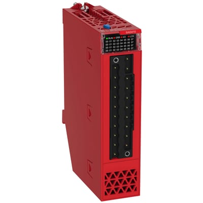 Schneider Electric analogue input module X80 - 4 inputs - Safety BMXSAI0410