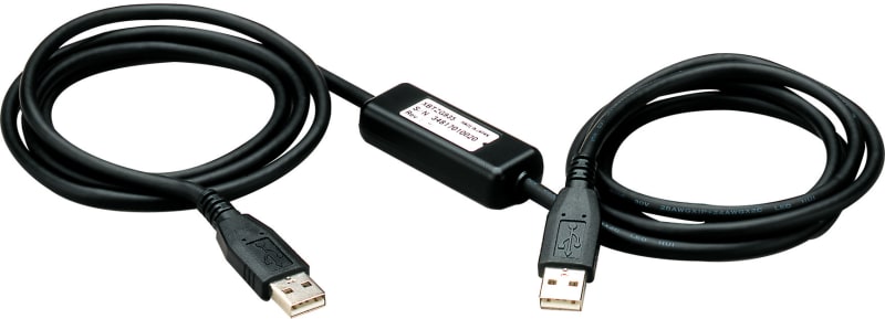 Schneider Electric application transfer cable between terminal and PC - 2 m XBTZG935