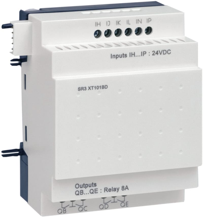 Zelio Logic Extension 6I/4O 24V (SR3XT101BD)