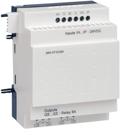 Zelio Logic Extension 6I/4O 24V (SR3XT101BD)