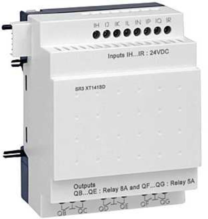 Zelio Logic Extension 8I/6O 24V (SR3XT141BD)