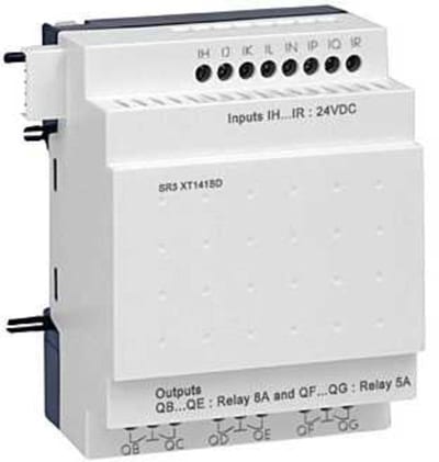 Zelio Logic Extension 8I/6O 24V (SR3XT141BD)