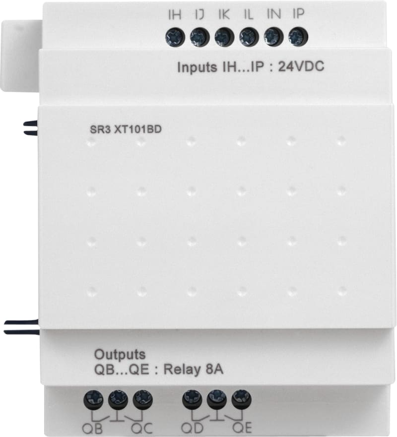 Zelio Logic Extension 6I/4O 24V (SR3XT101B)