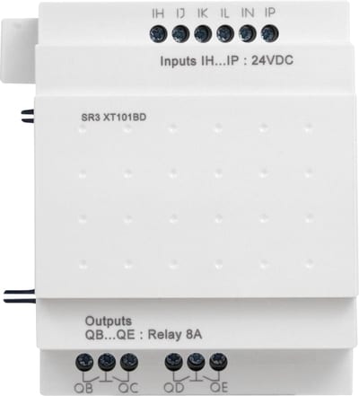 Zelio Logic Extension 6I/4O 24V (SR3XT101B)