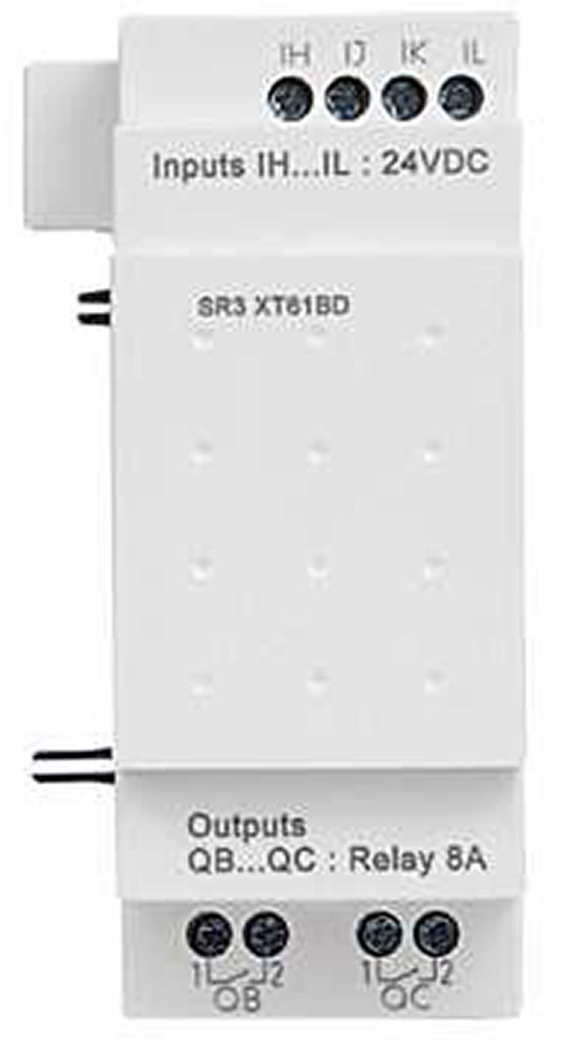 Zelio Logic Extension 4I/2O 240 (SR3XT61FU)