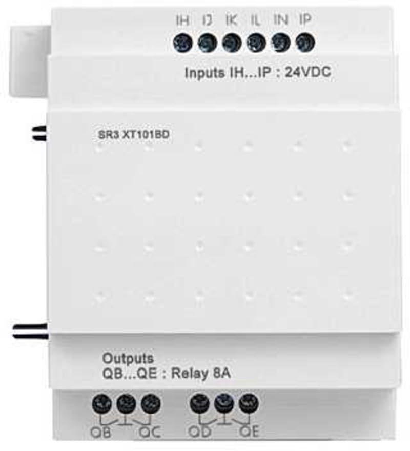 Zelio Logic Extension 6I/4O 240 (SR3XT101FU)