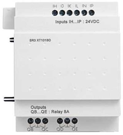 Zelio Logic Extension 6I/4O 240