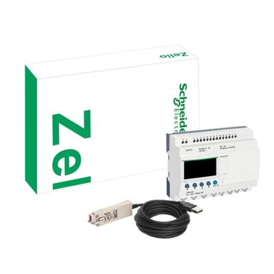 Schneider Electric modular smart relay Zelio Logic - “discovery” pack - 26 I O - 24 V DC SR3PACK2BD
