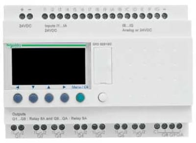 Schneider Electric modular smart relay Zelio Logic - “discovery” pack - 26 I O - 100..240 V AC SR3PACK2FU