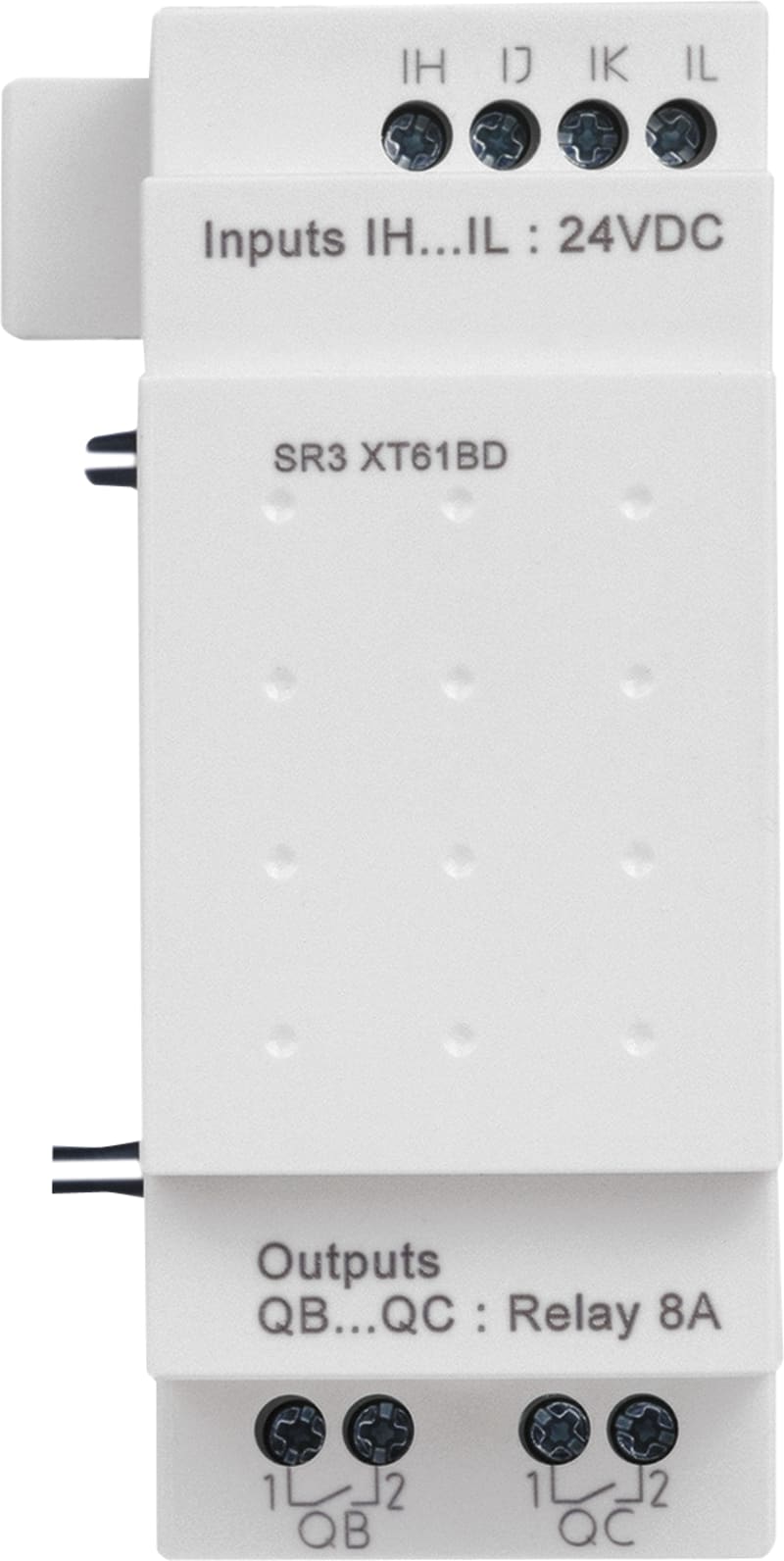 Zelio Logic 4I/2O 12VDC (SR3XT61JD)