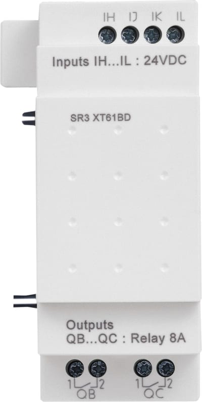 Zelio Logic 4I/2O 12VDC