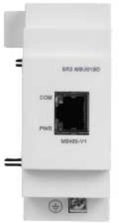 Zelio Logic SR3 Modbus slave m