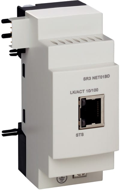 Zelio Logic SR3 Ethernet module