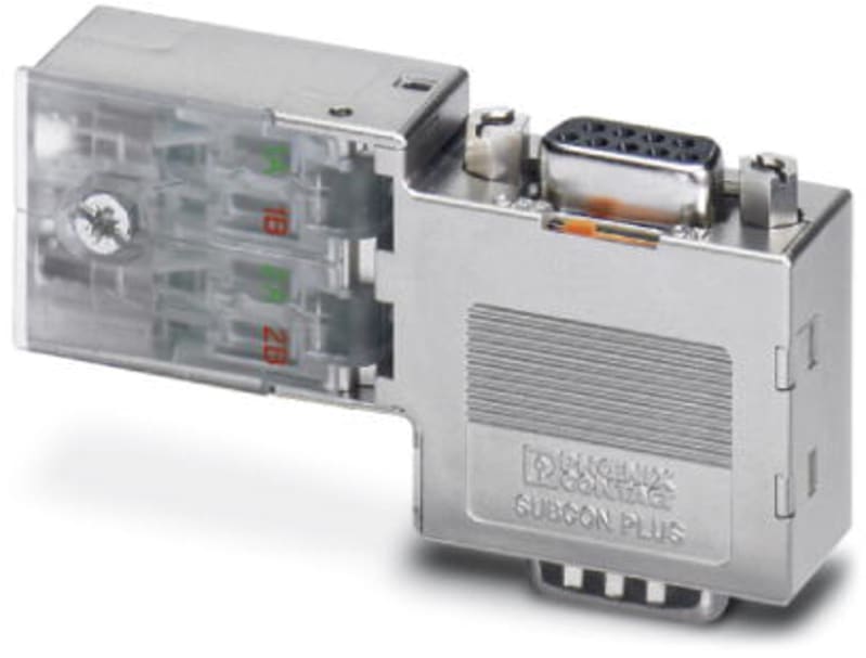 D-Sub Bus Connector (SUBCON-PLUS-PROFIB/90/PG/IDC)