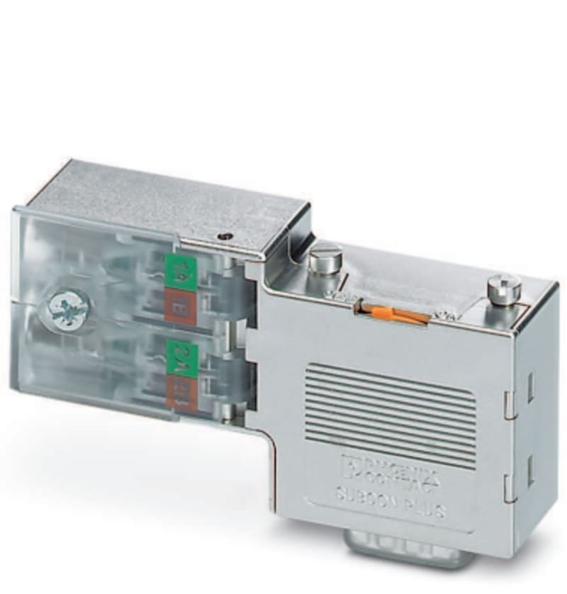 D-Sub Bus Connector (SUBCON-PLUS-PROFIB/90/IDC)