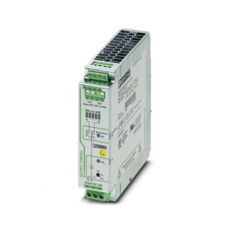 Redundancy Module with Protective Coating (QUINT-ORING/24DC/2X10/1X20)