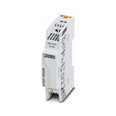 Redundancy Module (STEP-DIODE/5-24DC/2X5/1X10)