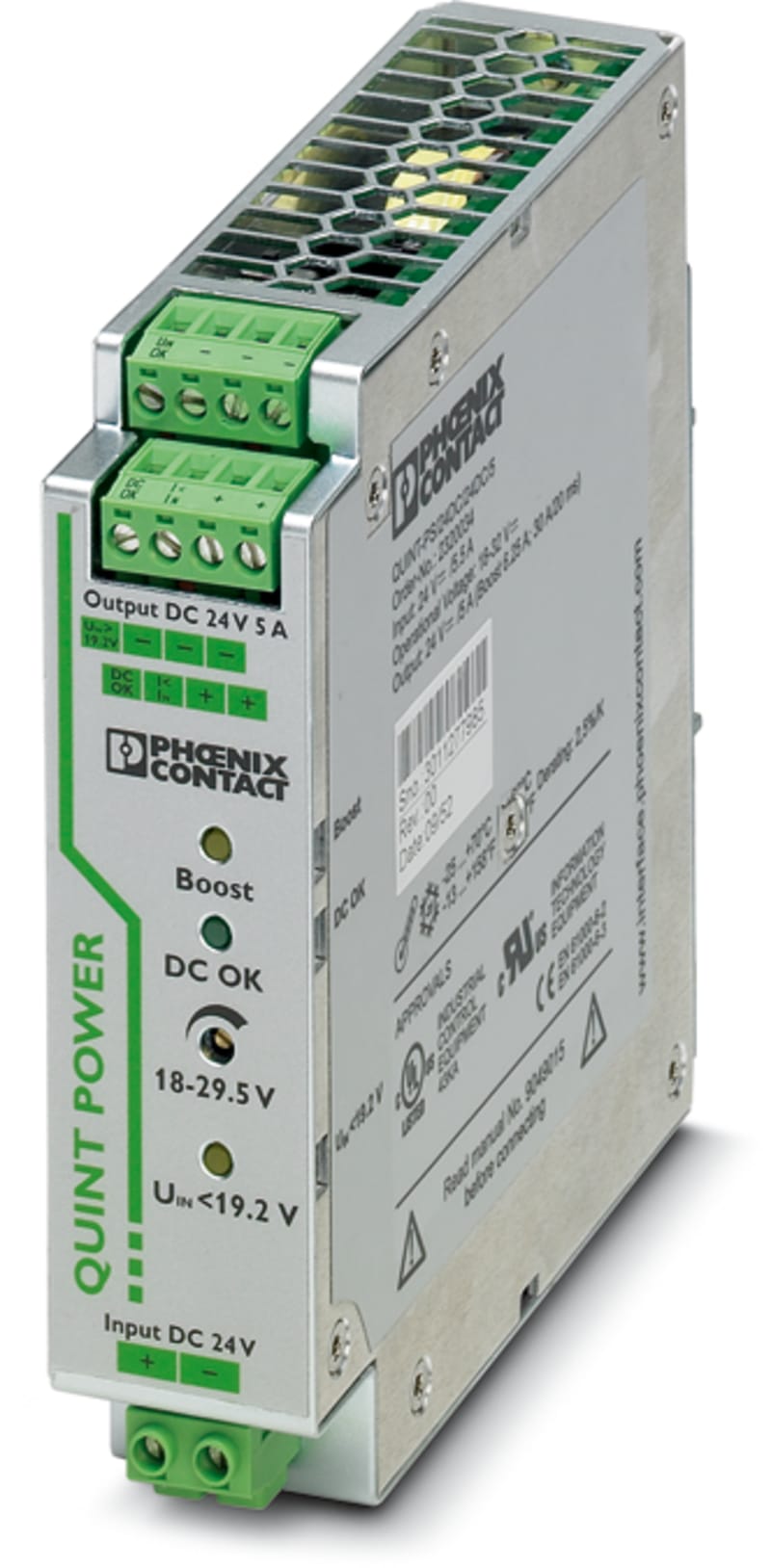 DC/DC-converter QUINT-PS/24DC/24DC/ 5