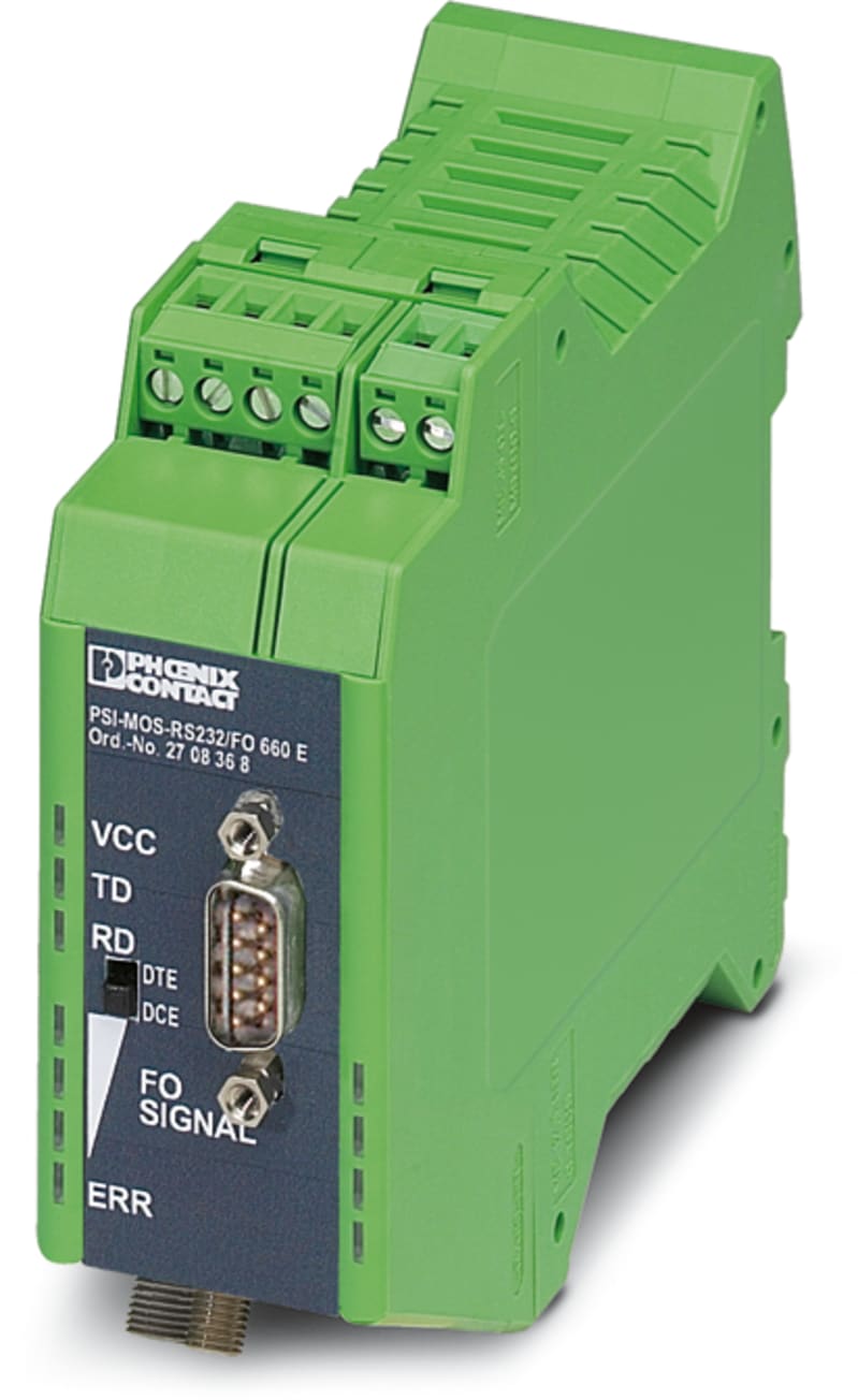FO Converter (PSI-MOS-RS232/FO 850 E)