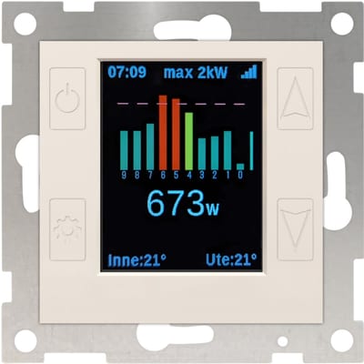 mTouch Energy polar-white
