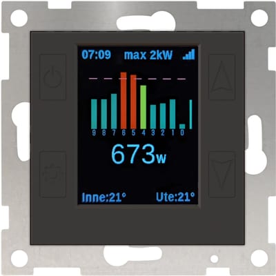 mTouch Energy Matt black