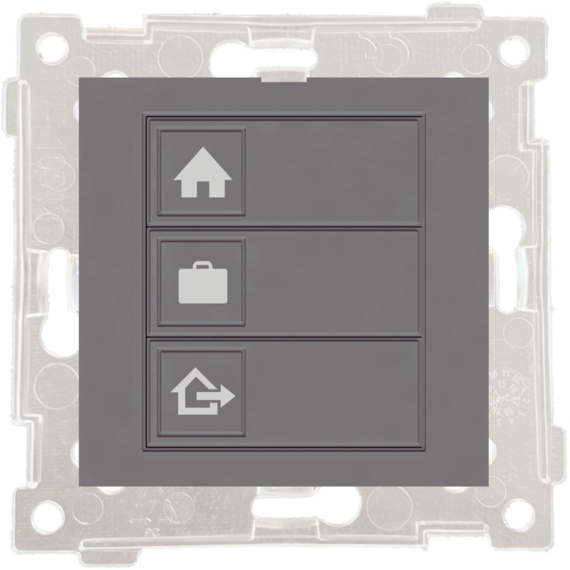 mTouch Switch HBU Alu, OP (4503123)