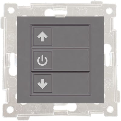 mTouch Switch Dim Alu, OP