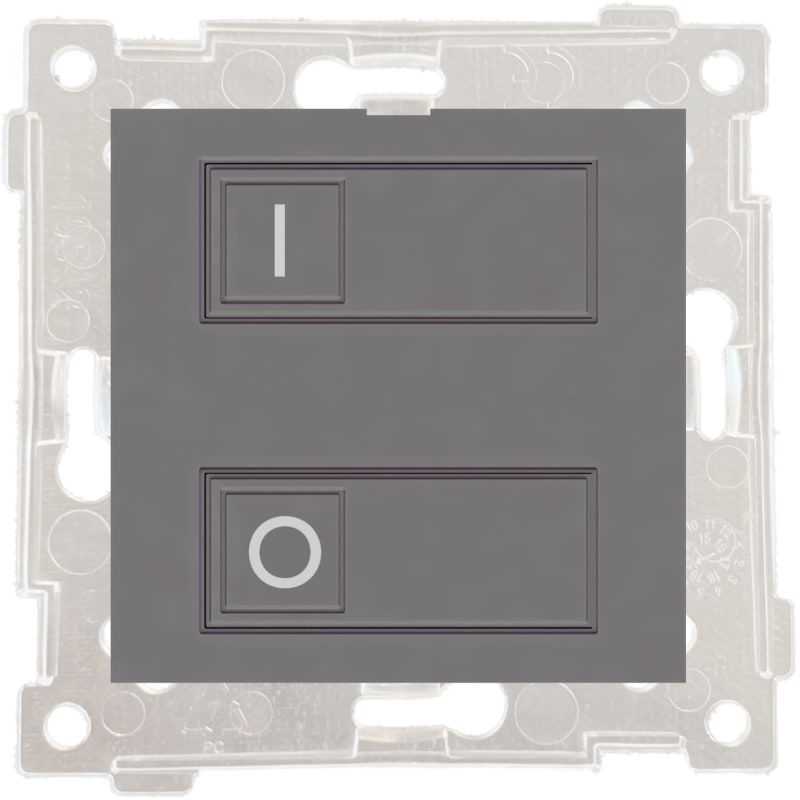 mTouch Switch On/Off/Timer Alu, OP (4503138)