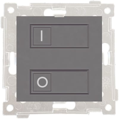 mTouch Switch On/Off/Timer Alu, OP