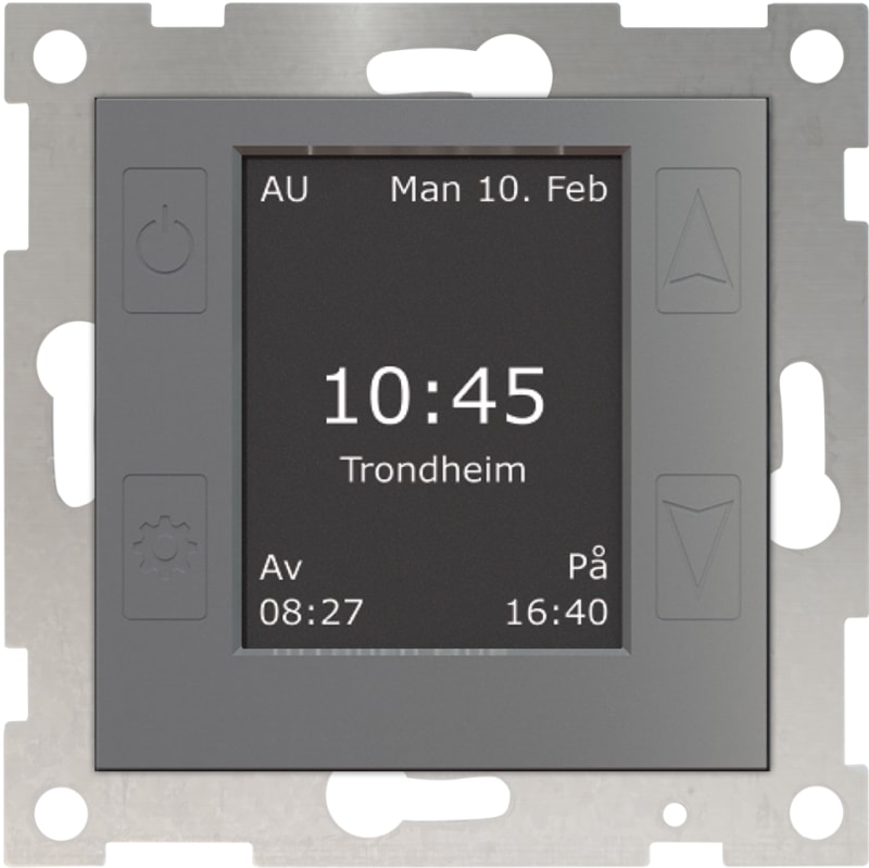Ctm Lyng As 4503168 mTouch Astro Alu OP Digital Time Switch