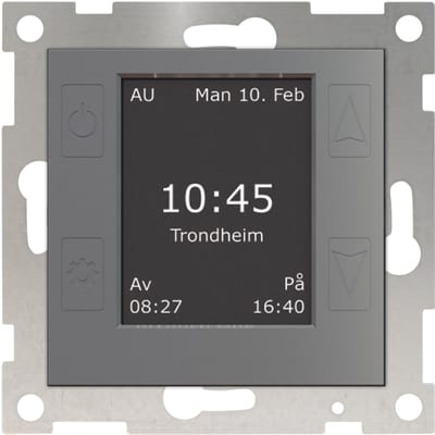 Ctm Lyng As 4503168 mTouch Astro Alu OP Digital Time Switch