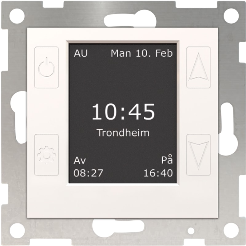 CTM Lyng As mTouch Astro M-WHITE OP Time Switch (4503169)