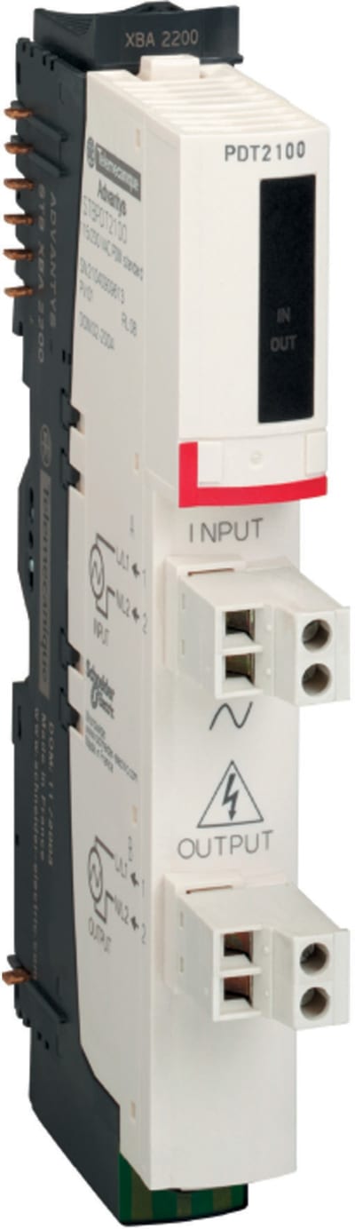 Schneider Electric standard power distribution kit STB - 115..230 V AC STBPDT2100K
