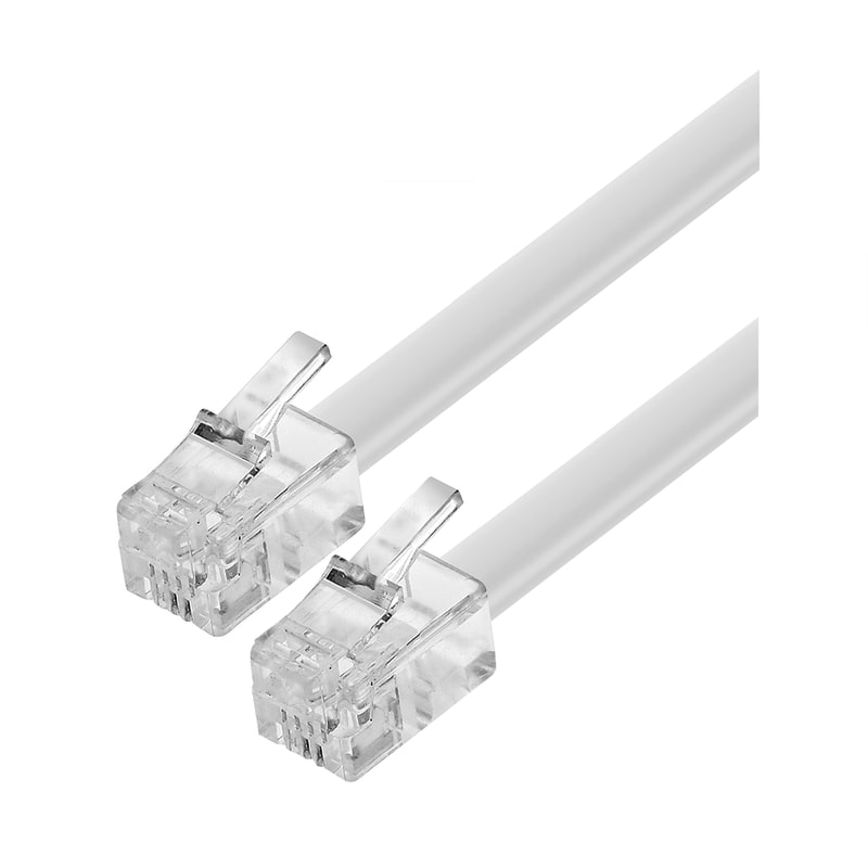 Cable CABLE RJ10 10M WH (EC10431500)