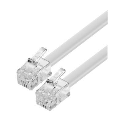 Cable CABLE RJ10 10M WH