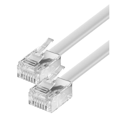 Cable CABLE RJ11 10M WH