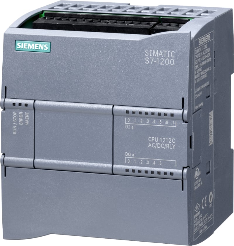 Siemens SIMATIC S7-1200 CPU 1212C AC/DC/Rly